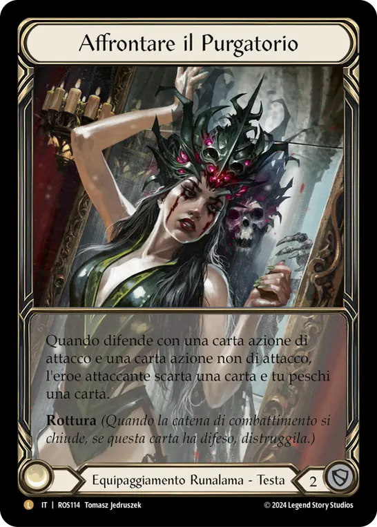 Card: Face Purgatory