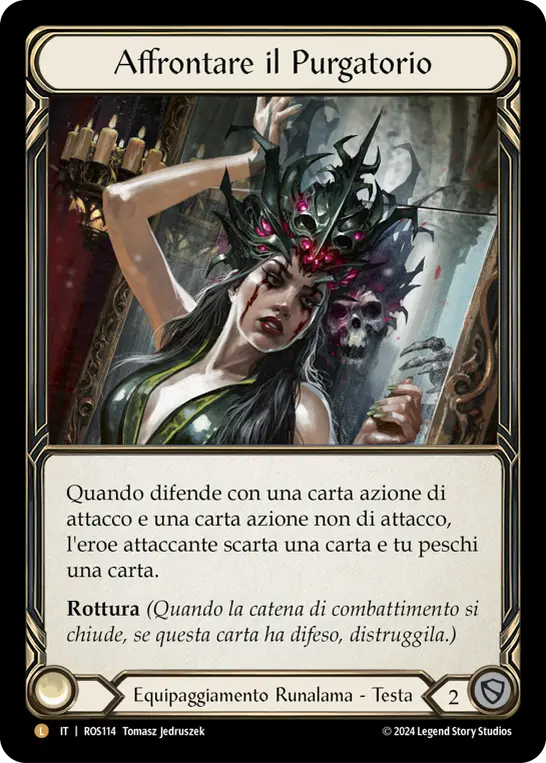 Card: Face Purgatory