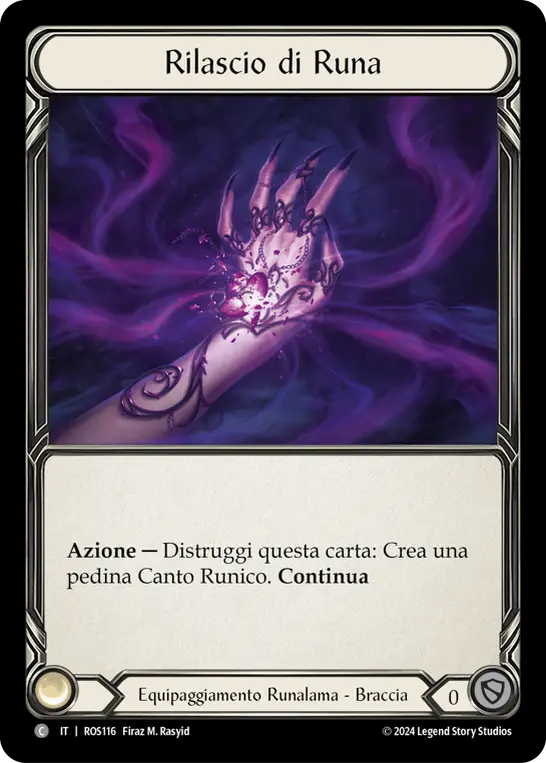 Card: Runehold Release