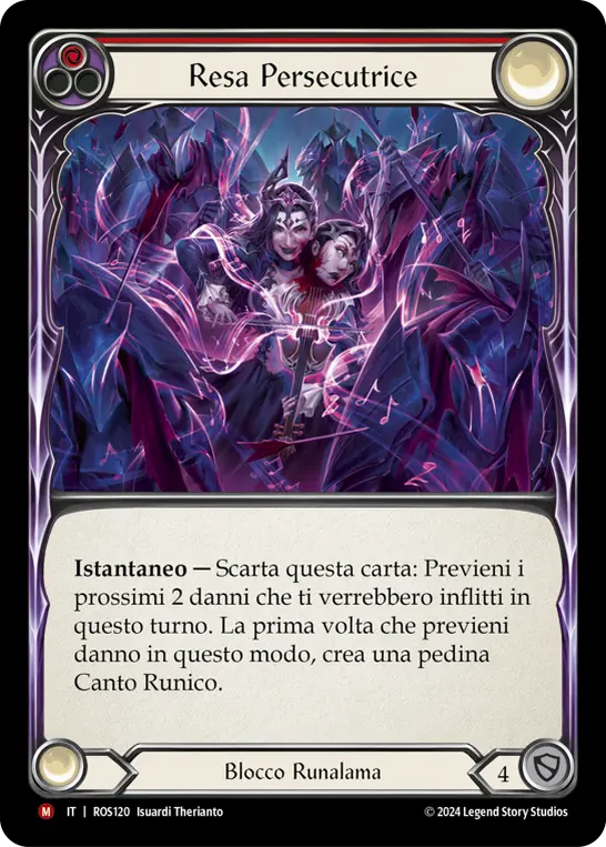 Card: Haunting Rendition (red)