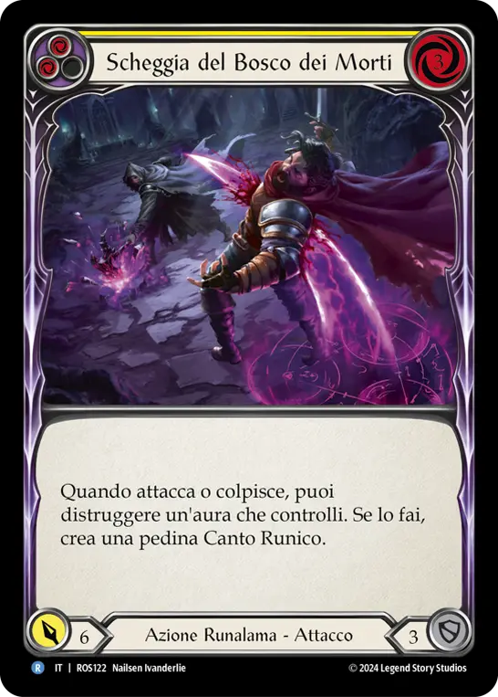 Card: Splintering Deadwood (yel)