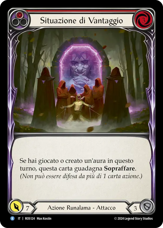 Card: Vantage Point (red)