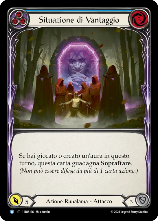 Card: Vantage Point (blu)
