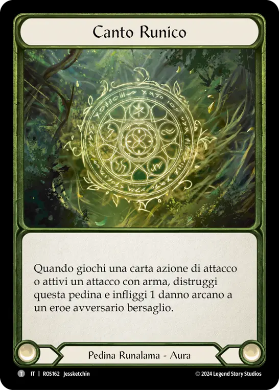 Card: Runechant
