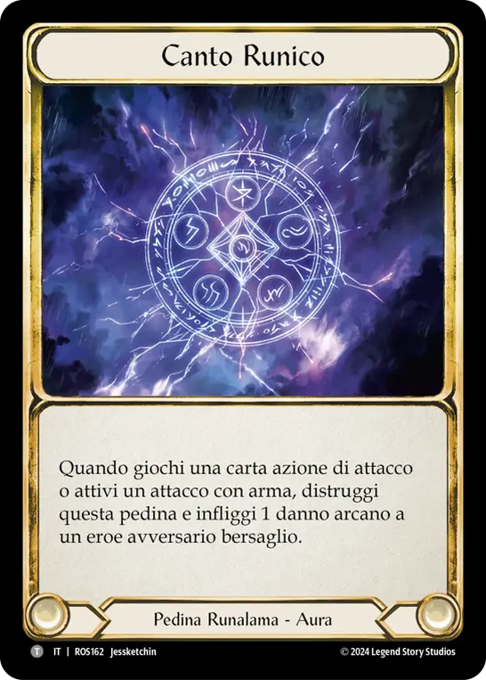 Card: Runechant