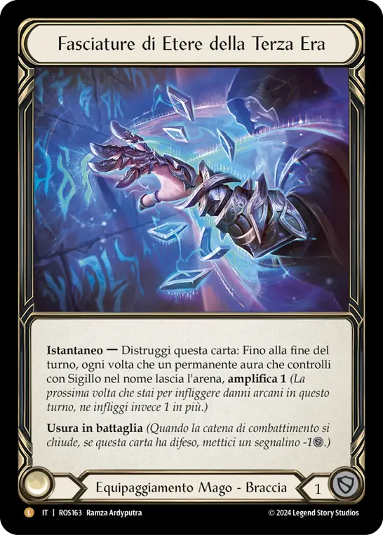 Card: Aether Bindings of the Third Age