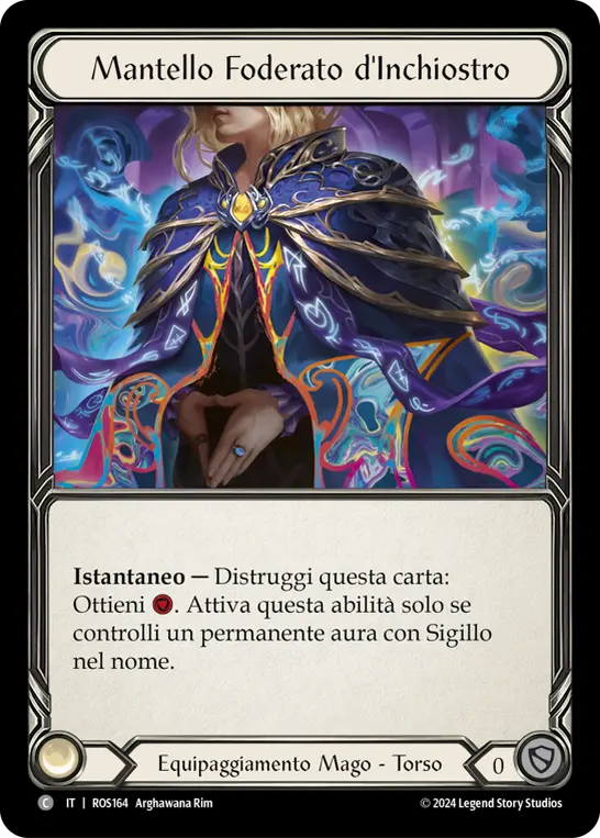 Card: Ink-lined Cloak