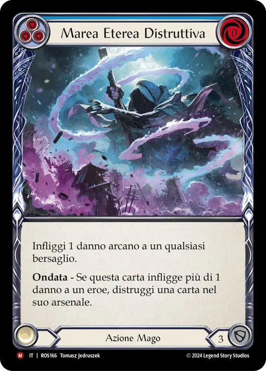 Card: Destructive Aethertide (blu)