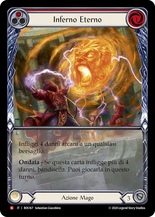 Card: Eternal Inferno (red)