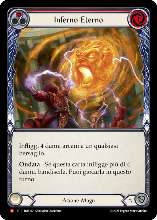 Card: Eternal Inferno (red)