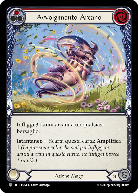 Card: Arcane Twining (red)