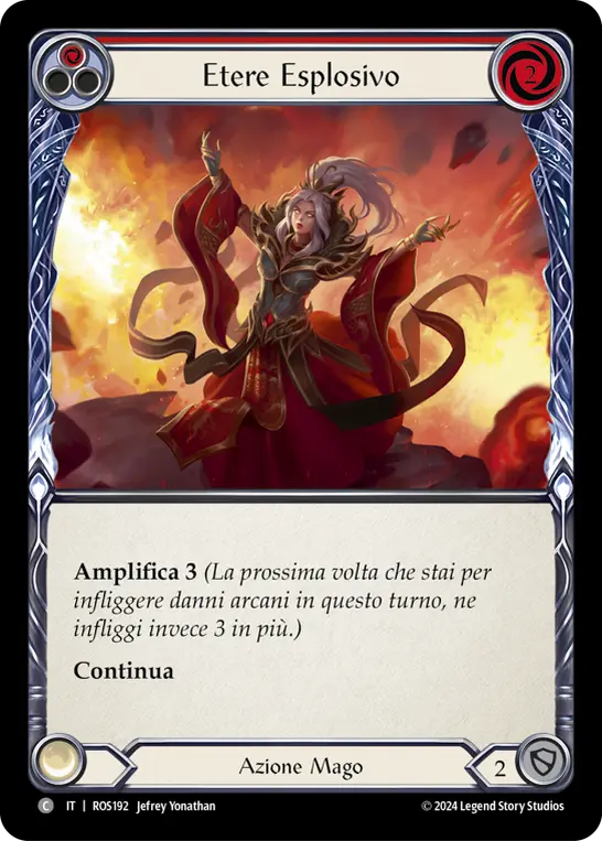 Card: Exploding Aether (red)
