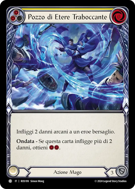 Card: Overflow the Aetherwell (yel)