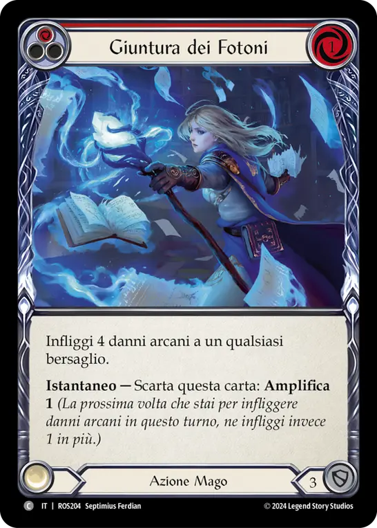 Card: Photon Splicing (red)