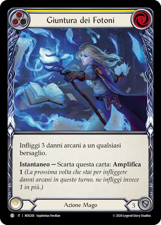 Card: Photon Splicing (yel)