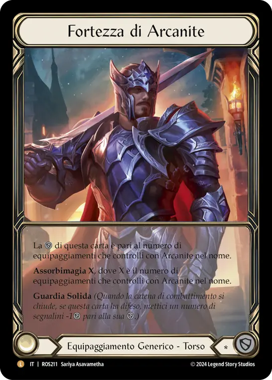 Card: Arcanite Fortress