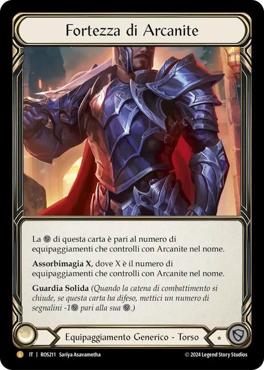 Card: Arcanite Fortress