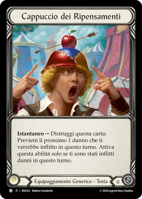 Card: Hood of Second Thoughts