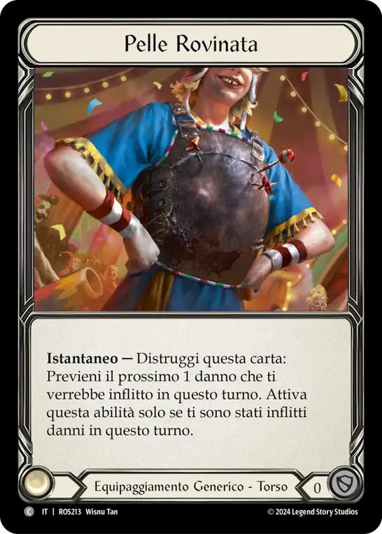 Card: Bruised Leather