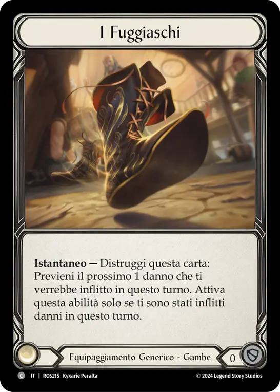 Card: Runaways