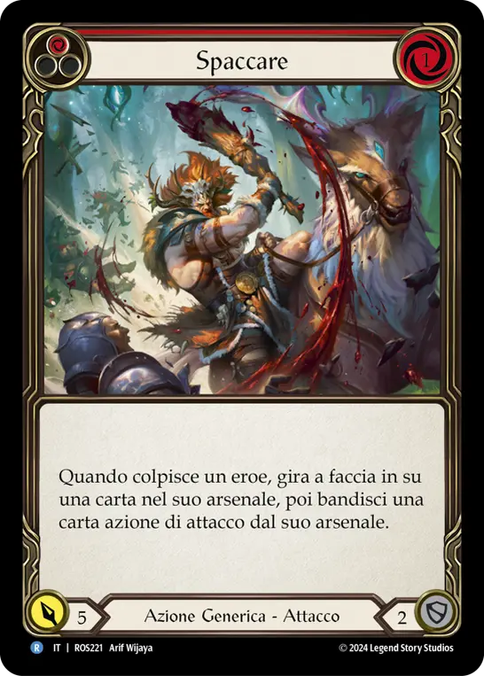 Card: Smash Up (red)