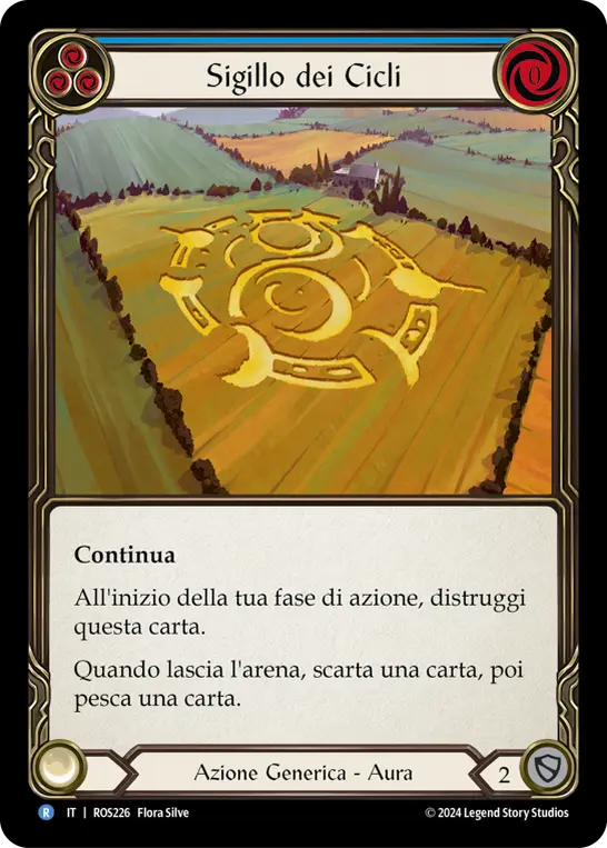 Card: Sigil of Cycles (blu)