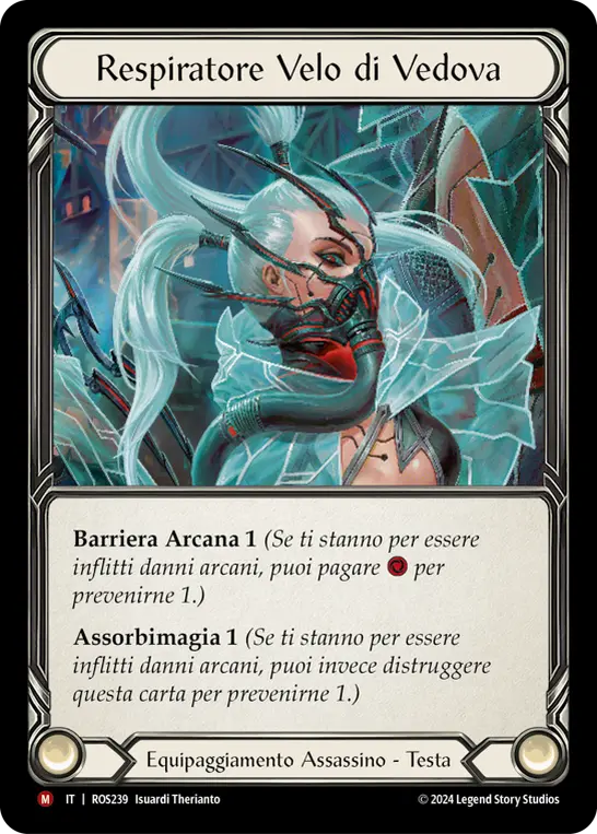 Card: Widow Veil Respirator