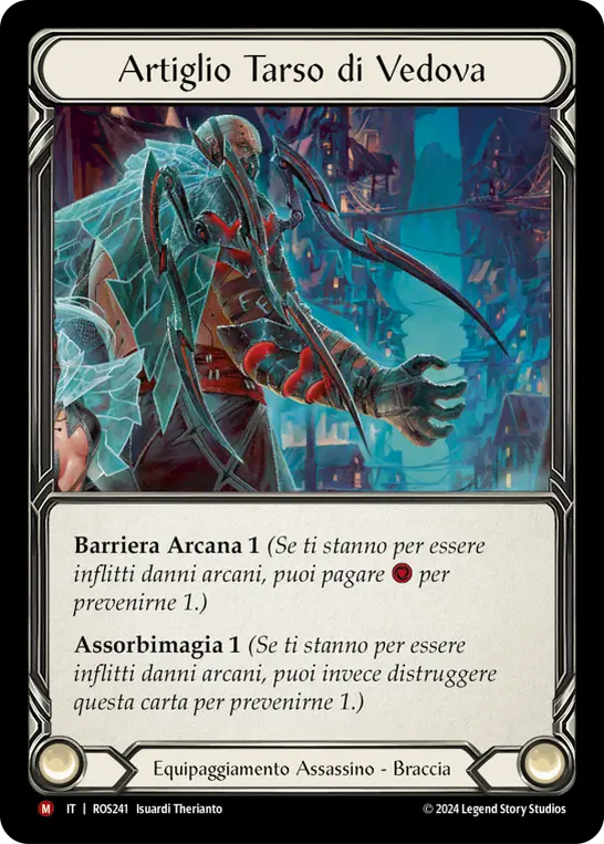 Card: Widow Claw Tarsus