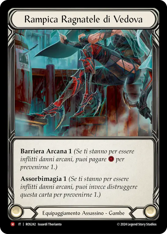 Card: Widow Web Crawler