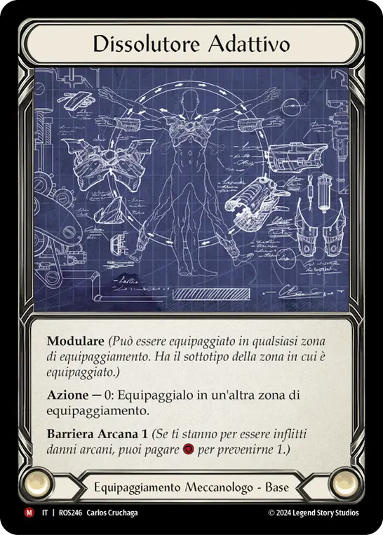 Card: Adaptive Dissolver