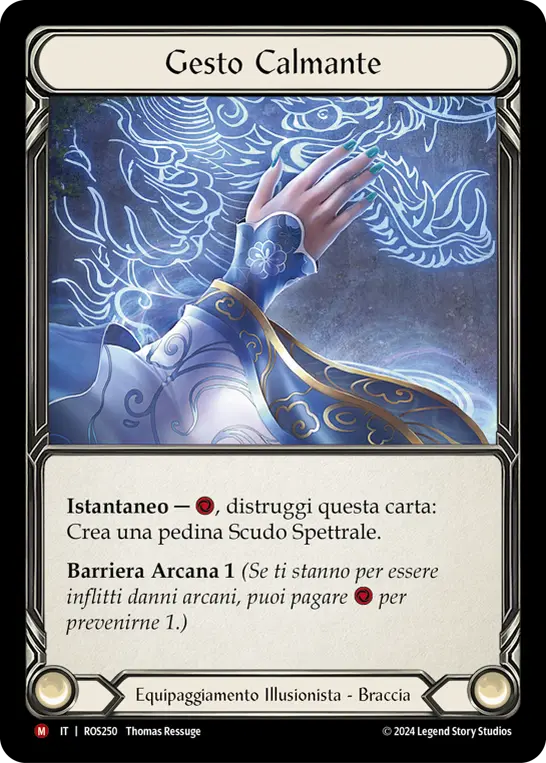 Card: Calming Gesture
