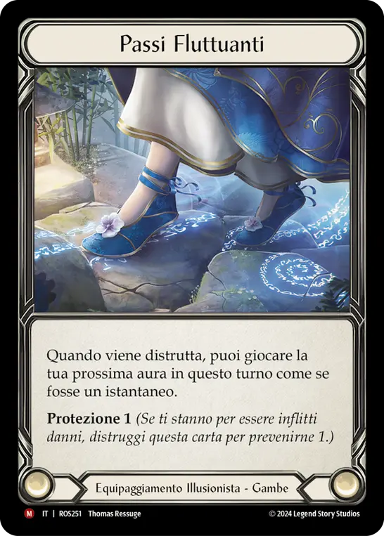 Card: Fluttersteps