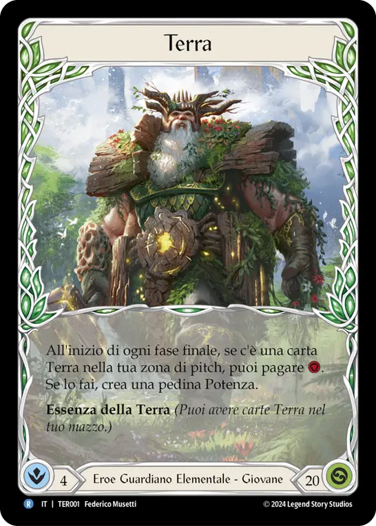 Card: Terra