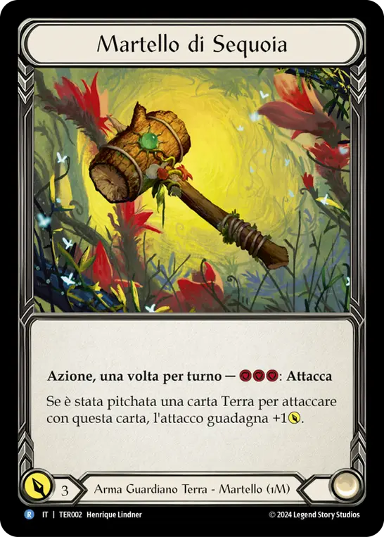 Card: Redwood Hammer