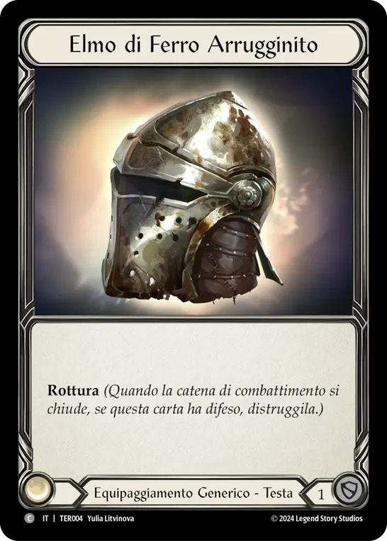 Card: Ironrot Helm