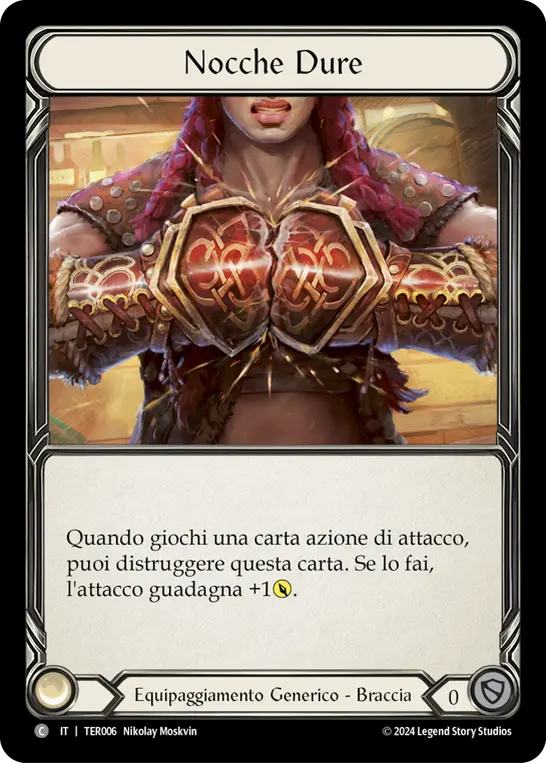 Card: Hard Knuckle
