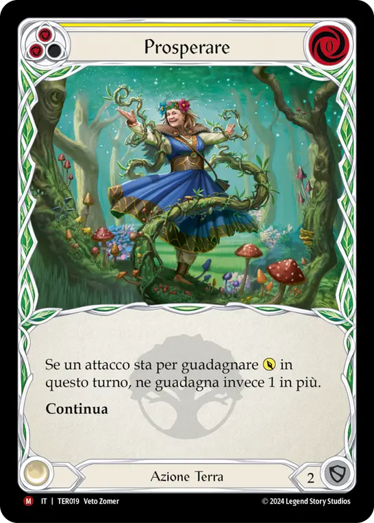 Card: Thrive (yel)