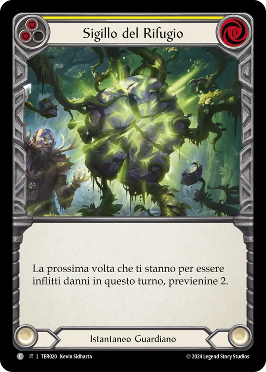 Card: Sigil of Shelter (yel)