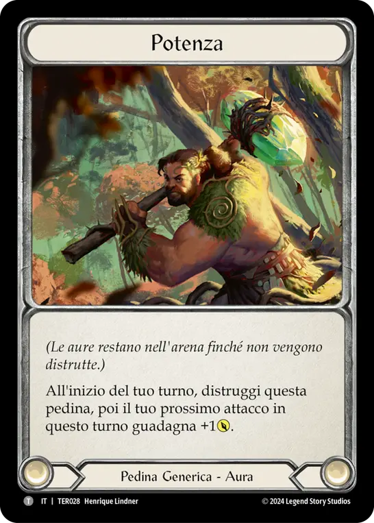 Card: Might