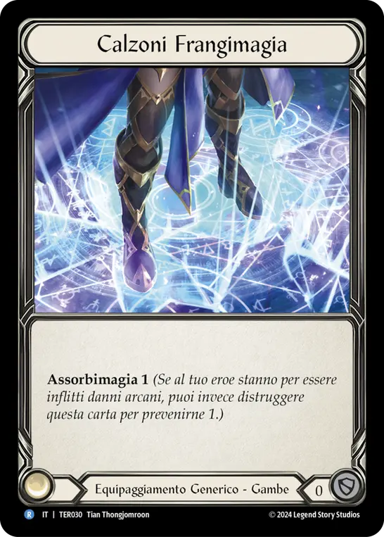 Card: Spell Fray Leggings