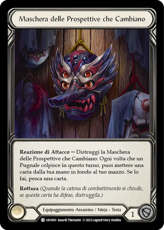 Card: Mask of Shifting Perspectives