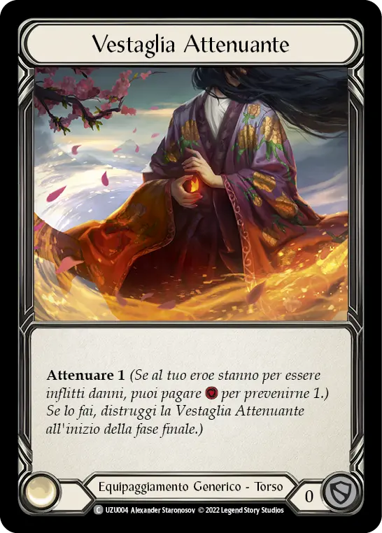 Card: Quelling Robe