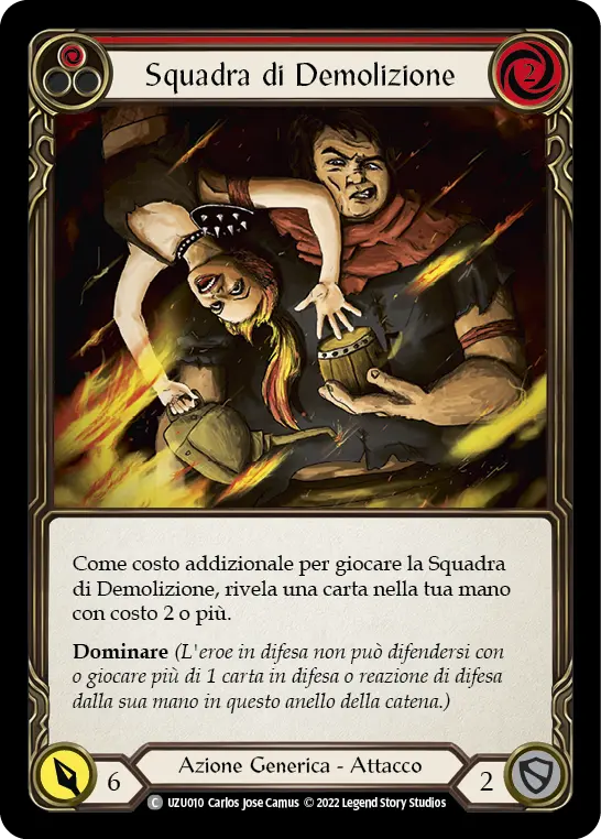 Card: Demolition Crew (red)