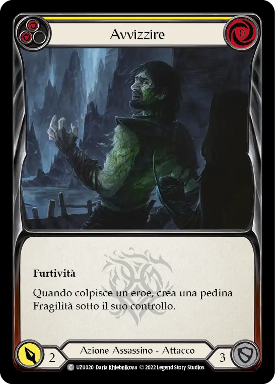 Card: Wither (yel)