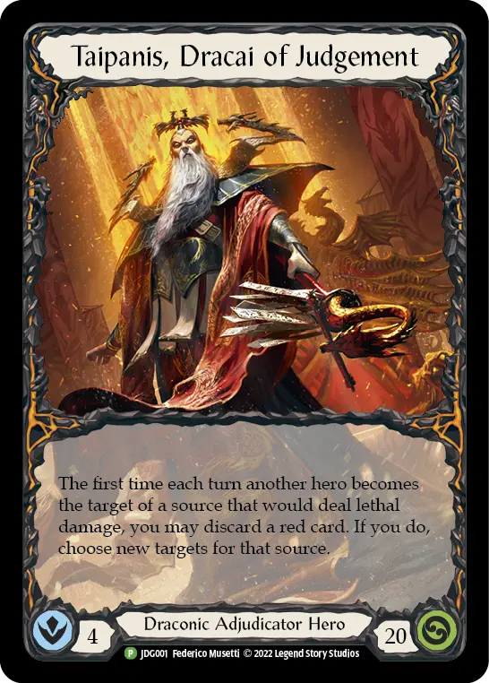 Card: Taipanis, Dracai of Judgement