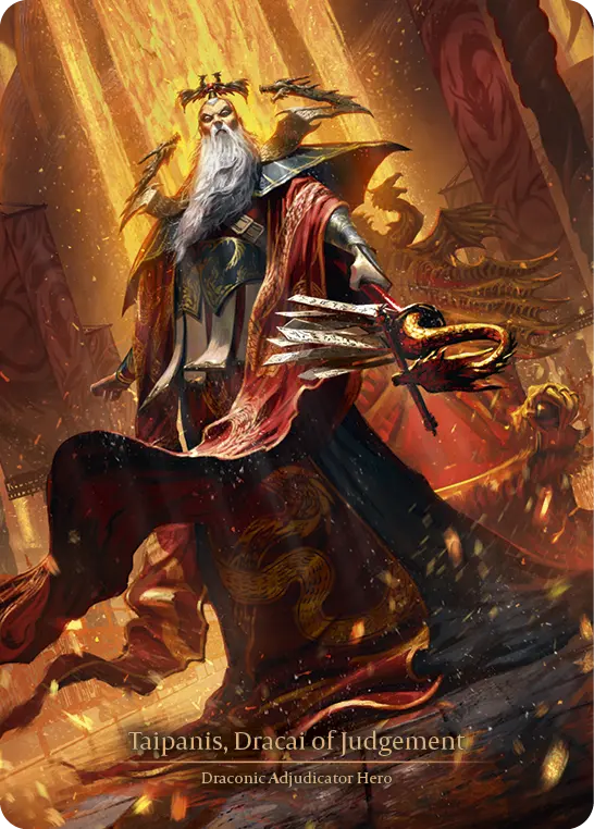 Card: Taipanis, Dracai of Judgement