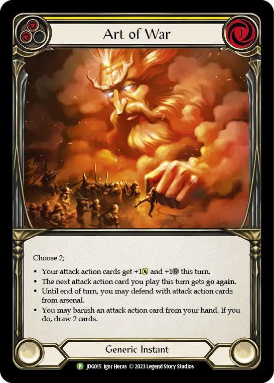 Card: Art of War (yel)