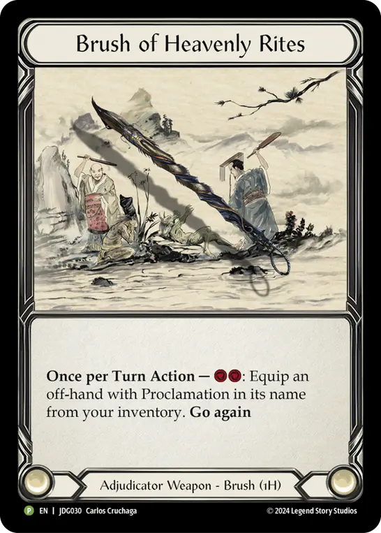 Card: Brush of Heavens Rites