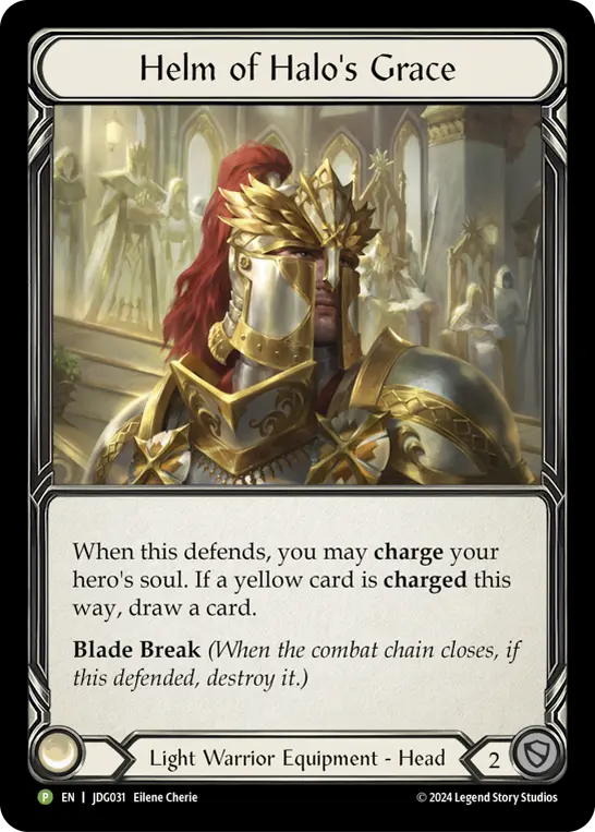 Card: Helm of Halo's Grace