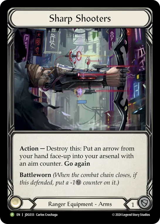 Card: Sharp Shooters